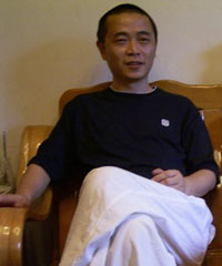 中国维权人士  黄琦2006 博讯照片