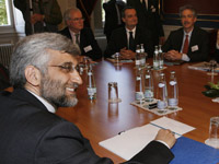 伊朗核子谈判代表赛义德-加利利(路透社照片)