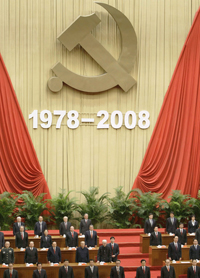 中国改革开放30年后欲加大对世界舆论导向的影响力(Photo : Reuters)