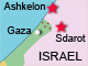 以色列和加沙北部 （法广）