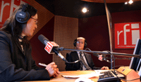本台记者肖曼采访姜维平(2009/05/28)