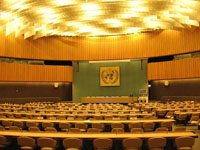 设在日内瓦的联合国机构会议厅DR