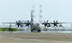 美军大力神运输机2009年8月16日抵达台湾成为台美断交30年后的第一次。（路透社）