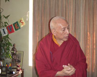 西藏流亡政府首席部长桑东仁波切oct 2009(RFI_Chine)