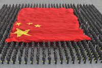 中华人民共和国60周年庆典(Photo : Reuters/China Daily)