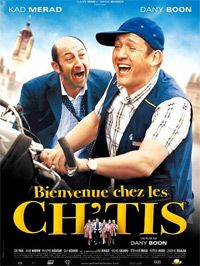 Filmplakat "Bienvenue chez les Ch'tis"