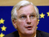 Michel Barniers Zukunftsvisionen für die europäische LandwirtschaftFoto: AFP