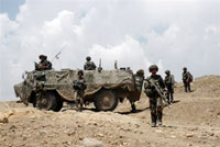Französische Soldaten in Afghanistan(Photo : AFP)