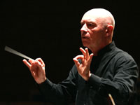 Der Chef-Dirigent des Orchestre de Paris Christoph Eschenbach© Eric Brissaud