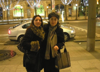 Zwei Bulgarinnen in Paris.© Eva John/Romy Strassenburg