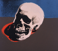 Crânes,  1976© 2009 Andy Warhol Foundation for the visual arts inc./Adagp, Paris 2009