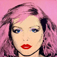Debbie Harry, 1980© 2009 Andy Warhol Foundation for the visual arts inc./Adagp, Paris 2009