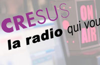 Radio Crésus, das erste Schuldner-Radio in Frankreich.(Foto: Radio Crésus) 