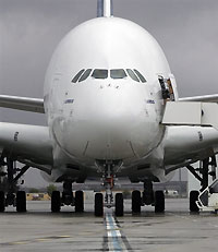 Airbus A380 (Photo: AFP)