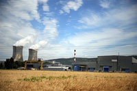 Das Atomkraftwerk Tricastin in Südfrankreich. (Photo : AFP)