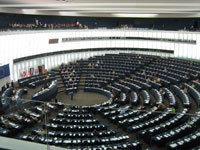 Das Europa-Parlament in Strassburg.(Photo : DR)