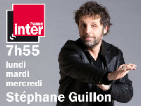 Stéphane Guillon auf France Inter© Radio France