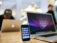 Warum implodieren iPhones nur in Frankreich?(Photo : Robert Galbraith/Reuters)
