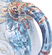 Emile Gallé in Vic sur Seille ( Detail Plakat)
