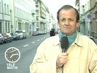 Jérôme Bony berichtete fünf Jahre für das öffentliche französische Fernsehen aus Deutschland.(Foto: France2) 