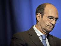 Eric Woerth, der französische Haushaltsminister.(Photo : Stéphane de Sakutin / AFP) 