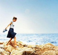 Plakat des Film: "Joueuse" mit Sandrine Bonnaire
