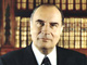 François Mitterrand 1981 - das offizielle Porträt.© Gisèle Freund
