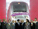 Inauguration samedi  9 mai du TGV Est en présence du Premier ministre François Fillon.(photo : Reuters)