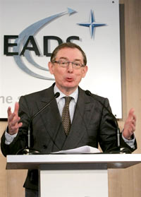 Noël Forgeard, 2006.(Photo : AFP)