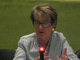 Joëlle Timsit während einer Debatte des Europaforums Luxembourg zum Berliner Mauerfall.(Foto: Europaforum Luxembourg) 