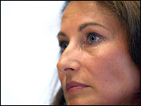 Die ehemalige Präsidentschaftskandidatin Ségolène Royal.(Photo : AFP)