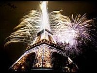 Silvesterbeleuchtung des Eiffelturms.© Reuters