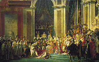 Jacques-Louis David: le Sacre de Napoleon
