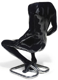 Ruth Francken: Homme-chaise© Ruth Francken