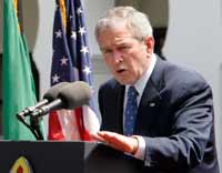 US President George Bush (Photo : Reuters)