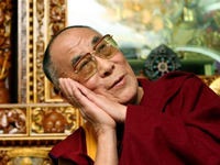 The Dalai Lama in Dharamsala( Photo : AFP )