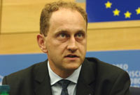 Alexander Lambsdorff, head of EU election observers in Kenya(Photo: European Parliament)