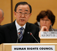 Ban Ki-Moon will not attend the Olympic Games opening ceremony(Photo : Reuters)