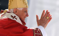 Pope Benedict XVI in Washington(Photo: Reuters)