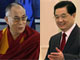 The Dalai Lama (l) and Chinese President Hu Jintao.Photos: AFP/Reuters