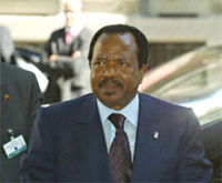 Cameroon's President Paul Biya(Photo : AFP)
