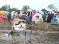 A refugee camp in SomaliaOxfam