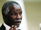 South African President Thabo Mbeki.(Photo : AFP)