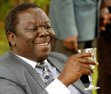 Morgan Tsvangirai.(Photo : AFP)