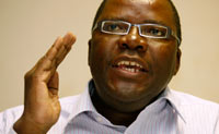 MDC Secretary-General Tendai BitiPhoto: Reuters