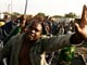 Anti-immigrant protesters outside Johannesburg(Photo: Reuters)