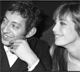 Gainsbourg Birkin 1968(Photo: Alain Quemper)