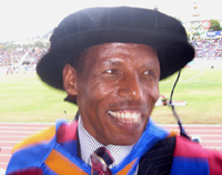Haile Gebrselassie.(Photo: Daniel Brown)