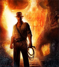 Facing the heat again ... Harrison Ford in the latest Indiana Jones blockbuster© Paramount Pictures France