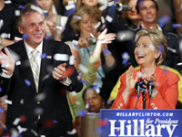 Hillary Clinton, after her victory in Charleston, West Virginia.( Photo : Reuters )